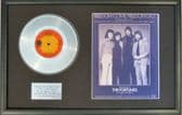 FORTUNES 7"Platinum Disc & songsheet FREEDOM COME..