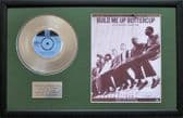 FOUNDATIONS-Platinum Disc&Song Sheet - BUILD ME UP-