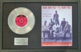 FOUNDATIONS-Platinum Disc SongSheet-NOW THAT I'VE FOUND
