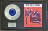FOUR PENNIES-Platinum Disc&Song Sheet I FOUND OUT-
