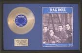 FOUR SEASONS -Platinum Disc & Songsheet - RAG DOLL