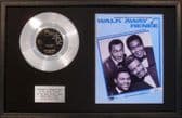 FOUR TOPS - Platinum Disc & Song Sheet - WALK AWAY RENEE