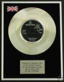 FOURMOST - 7" Platinum Disc - HELLO LITTLE GIRL