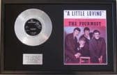 FOURMOST Platinum Disc & Songsheet A LITTLE LOVING