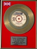 Frank Sinatra - 24 Carat Gold Disc 7" - Something Stupid
