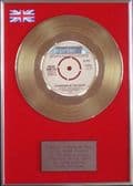 Frank Sinatra - 24 Carat Gold Disc 7" - Strangers in the night