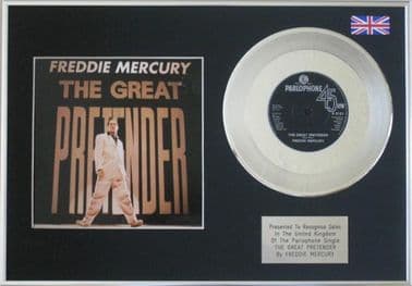 FREDDIE MERCURY-THE GREAT PRETENDER - 7