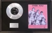 FREDDIE & THE DREAMERS Platinum Disc OVER YOU