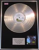 Free - LP Platinum Disc - Tons Of Sobs