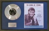 GENE PITNEY-Platinum Disc SongSheet-I'M GONNA BE STRONG