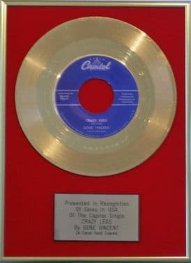 GENE VINCENT - 24 Carat Gold 7