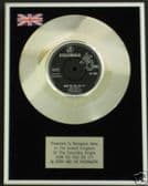 GERRY&THE PACEMAKERS 7" Platinum Disc HOW DO YOU DO IT
