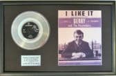GERRY & THE PACEMAKERS - 7" Platinum Disc- I LIKE IT
