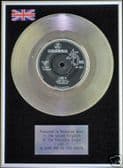 GERRY & THE PACEMAKERS - 7" Platinum Disc - I LIKE IT