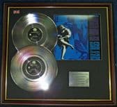 Guns N' Roses - Double Platinum Disc + Cover - Use Your Illusion ll