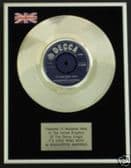 HEDGEHOPPERS ANONYMOUS 7" Platinum Disc ITS GOOD NEWS