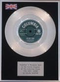 HELEN SHAPIRO - 7" Platinum Disc - YOU DON'T KNOW - 200863715922
