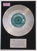HELEN SHAPIRO-Platinum Disc-DON'T TREAT ME LIKE A CHILD