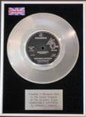 HERMAN'S HERMITS -7"Platinum Disc-SOMETHING'S HAPPENING