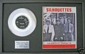 HERMANS HERMITS-7"Platinum Disc &songsheet-SILLHOUETTES