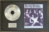 HOLLIES -Platinum Disc & Song Sheet-HE AIN'T HEAVY