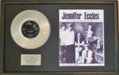 HOLLIES -Platinum Disc & Song Sheet-JENNIFER ECCLES