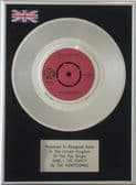 HONEYCOMBS - 7" Platinum Disc HAVE I THE RIGHT ?