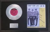 IVY LEAGUE -Platinum Disc&Song Sheet-FUNNY HOW LOVE--