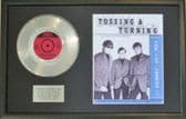 IVY LEAGUE -Platinum Disc & Song Sheet-TOSSING AND-