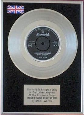 JACKIE WILSON  - 7