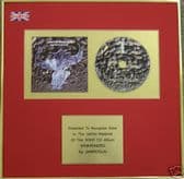 JAMIROQUAI- CD Album Award - SYNKRONIZED