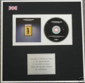 JAMIROQUAI - CD Album Award - TRAVELLING WITHOUT MOVING