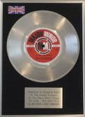 JANE BIRKIN & SERGE GAINSBOURG - 7" Platinum Disc - JET'AIME... MOI NON PLUS