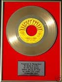 JERRY LEE LEWIS- 7" Gold Disc-GREAT BALLS OF FIRE (SUN)