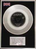 JERRY LEE LEWIS - 7" Platinum Disc - GREAT BALLS OF FIRE