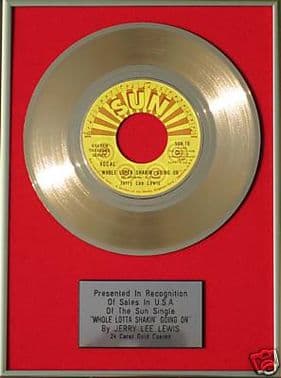 JERRY LEE LEWIS -Gold 7
