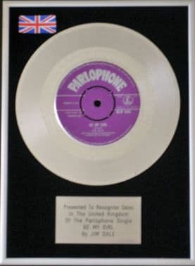 JIM DALE - Platinum Disc- BE MY GIRL