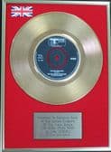 JIMI HENDRIX - 24 Carat Gold 7" Disc - THE WIND CRIES MARY