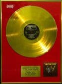 JIMI HENDRIX-24 Carat Gold Disc LP -SMASH HITS(on Track