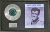 JIMMIE RODGERS-PlatinumDisc&SongSheet-ENGLISH COUNTR