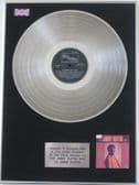 JIMMY RUFFIN - Platinum Disc LP - THE JIMMY RUFFIN WAY