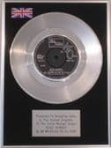 JNR WALKER and THE ALL STARS - 7" Platinum Disc - ROAD RUNNER