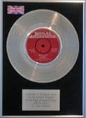 JOE COCKER - 7" Platinum Disc - DELTA LADY