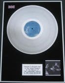 JOHN COUGAR MELLENCAMP -Platinum Disc -LONESOME JUBILEE