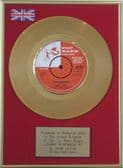 JOHN LEYTON - 24 Gold Disc 7" - JOHNNY REMEMBER ME