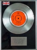 JOHNNY CASH - 7" Platinum Disc - A BOY NAMED SUE