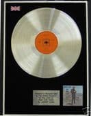 JOHNNY CASH - LP Platinum Disc - RIDE THIS TRAIN