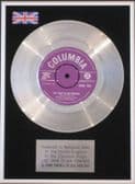 JOHNNY DUNCAN- Platinum Disc LAST TRAIN TO SAN FERNANDO