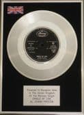 JOHNNY PRESTON - 7" Platinum Disc - CRADLE OF LOVE