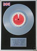 KAISER CHIEFS - 7" Platinum Disc - I PREDICT A RIOT